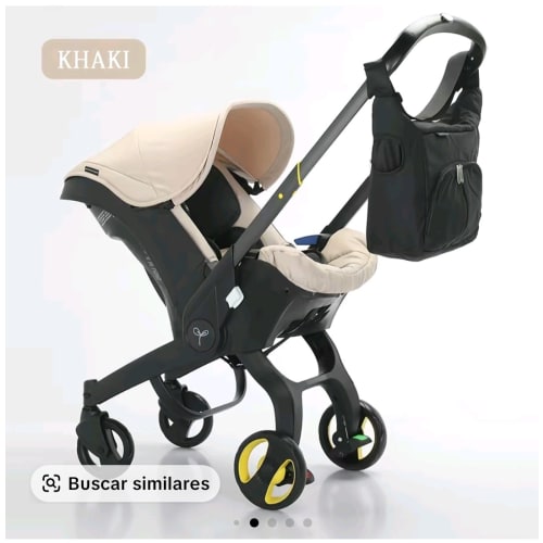 Baby Stroller with Free Bag ,Newborn Stroller,Foldable Stroller Legs,Equipped with Chest Clip,One-Click Contraction Function,Alloy Metal Material,4-wheel Travel Toddler Stroller #DealsForYouDays - TikTok Shop
