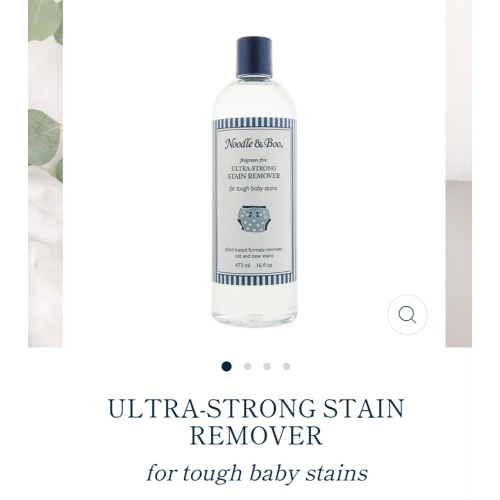 Ultra-Strong Stain Remover – Noodle & Boo