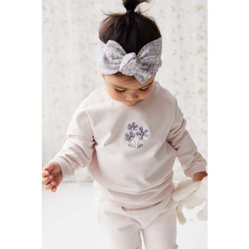Organic Cotton Bobbie Sweatshirt - Rosewater