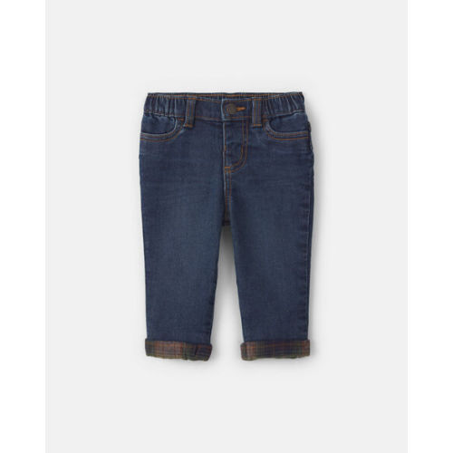 Baby Boy Denim Jeans - Dark Wash - OshKosh B'gosh | Carter's