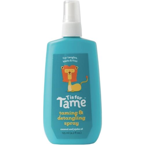 T is for Tame - Taming & Detangling spray - For Tangles, Knots & Frizz (4.2 Fl Oz Pack of 1)
