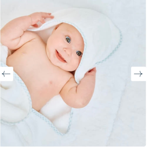 Baby Hooded Towel | Weezie Towels