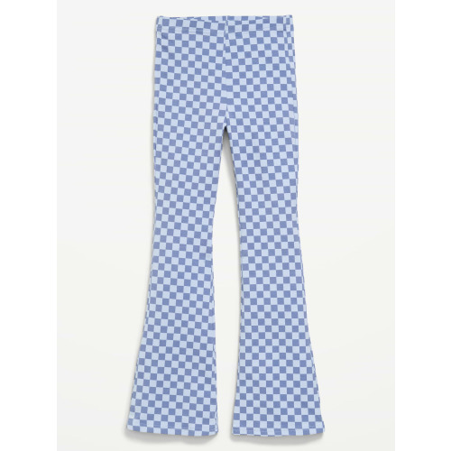 High-Waisted Flared Leggings for Girls