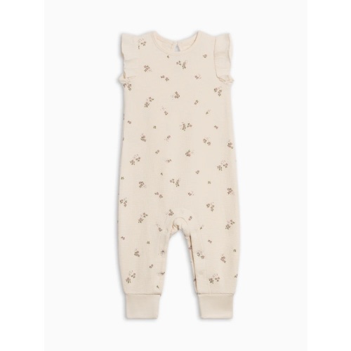 Waffle Tank Romper