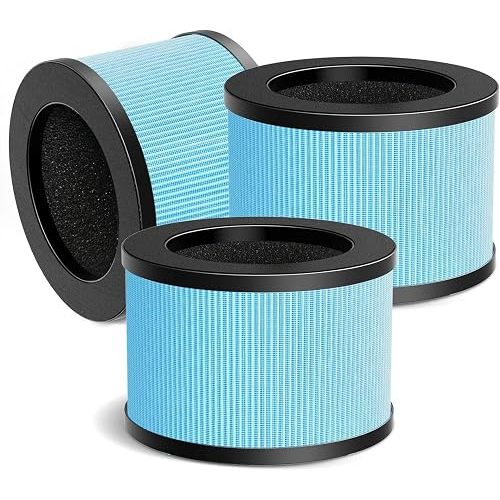 MK01 MK06 Air Filter Replacement for Aroeve MK01 Air Puri-fier, 3 Pack