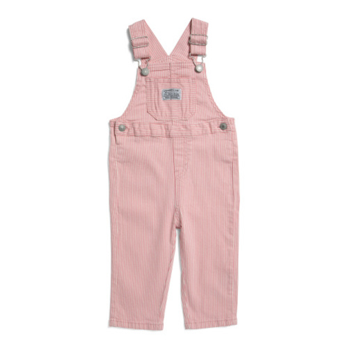 Infant Girls Railroad Stripe Overalls | Kids & Baby | T.J.Maxx