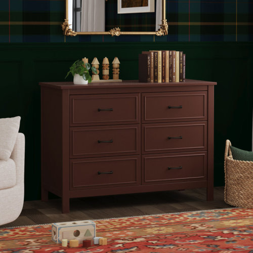 daVinci Charlie 6-Drawer Double Dresser & Reviews | Wayfair