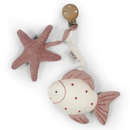 Cotton Ocean Stroller Toy