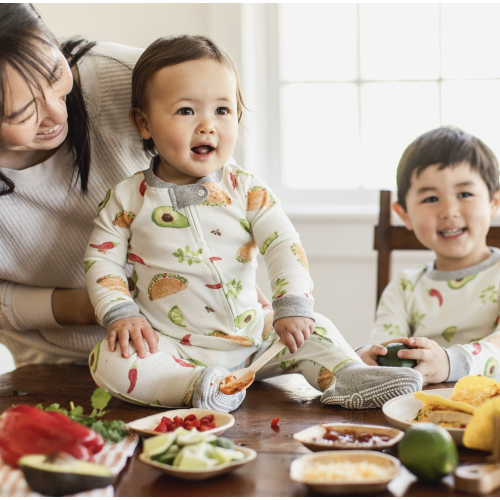 Taco Tuesday Organic Cotton Sleep & Play 9M