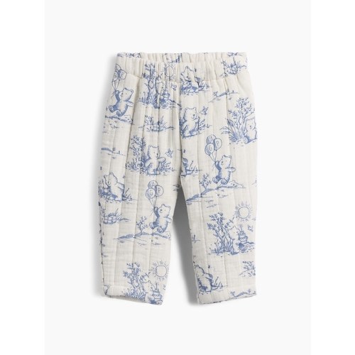 Baby Quilted Gauze Pull-On Pants