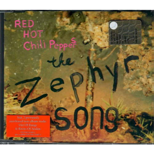 Red Hot Chili Peppers Red Hot Chili Peppers - The Zephir Song (CD)