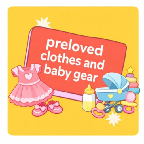 Pre-loved Baby Clothes & Gear