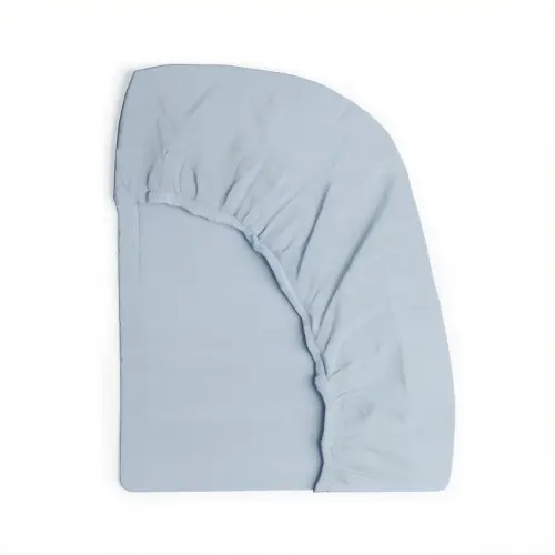 GOTS-Certified Naturepedic Crib Sheet