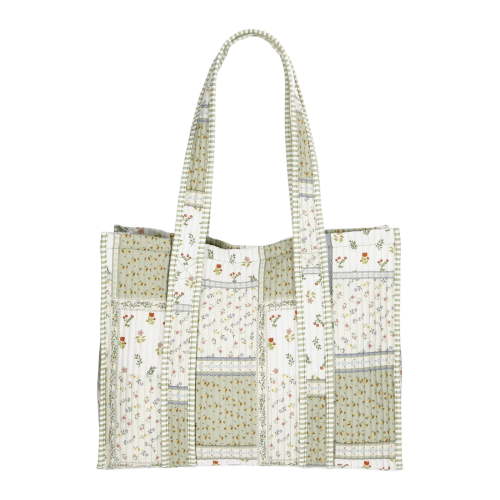 Women's Quilted Tote Bag