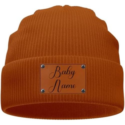 Custom Baby Beanie for Kids Adults Customized Name Beanies Personalized Toddler Beanies Winter Hat As Gifts