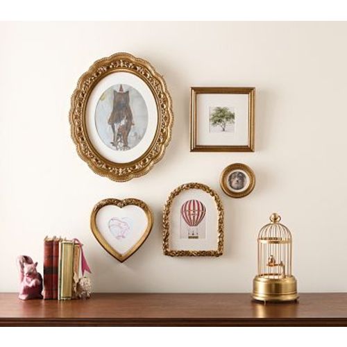 Chris Loves Julia Gallery In A Box, Set of 5, Gold