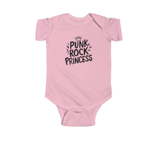 Punk Rock Princess - Onesie – ElderEmo.com