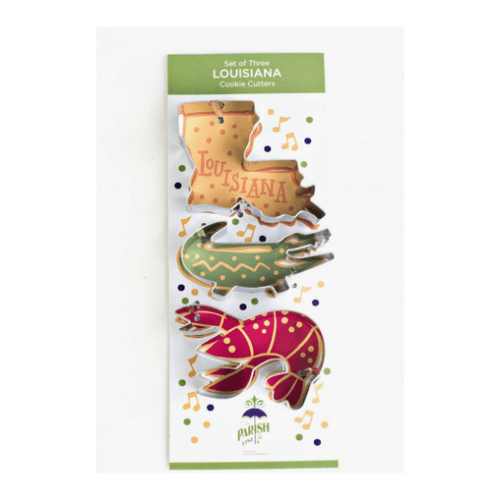 Louisiana Cookie Cutter Set – NOLA BOARDS