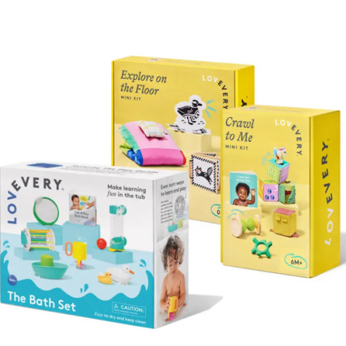 Baby Starter Pack | Newborn Gift Set | Lovevery