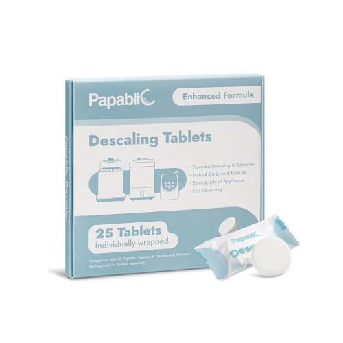 Papablic Descaling Tablets, 25 Count