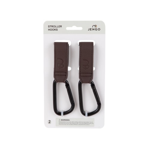 Jengo Hooks 2 Pack Chocolate
