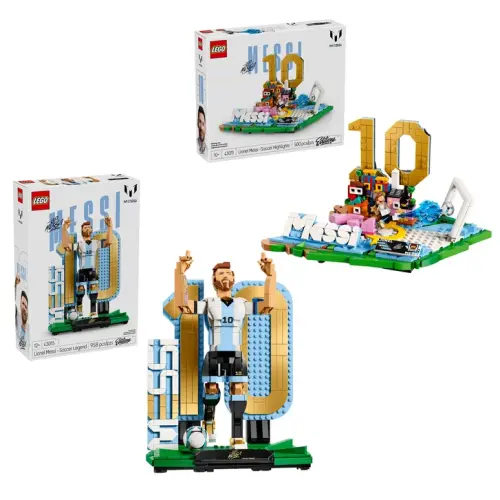 LEGO Lionel Messi World Cup Bundle | Costco