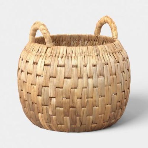 Round Vertical Chunky Weave Basket - Threshold™