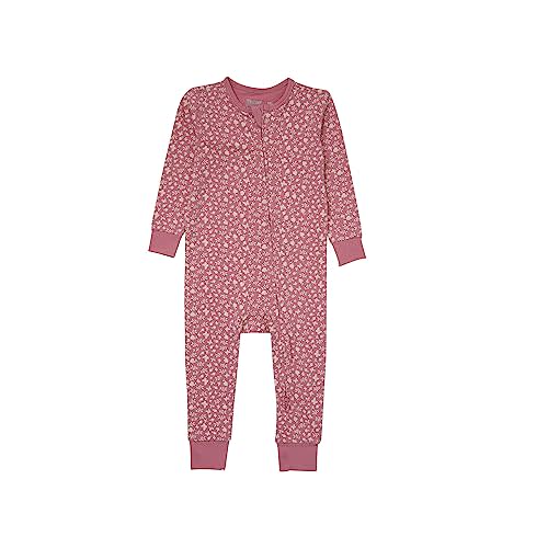 Hanes Baby Pure Comfort Organic Long Sleeve Footless Sleep N' Play, Infant Playsuit, Boys & Girls