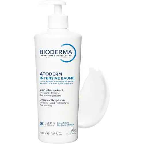 Bioderma Atoderm Intensive Balm, Hydrating Balm For Dry To Atopic Sensitive Skin, Face & Body Moisturizer