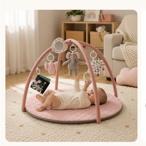 Little Teekie Circular Baby Activity Play Gym Mat – Little Teekies