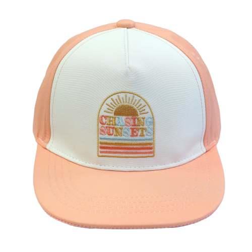 Chasing Sunsets Snapback Hat