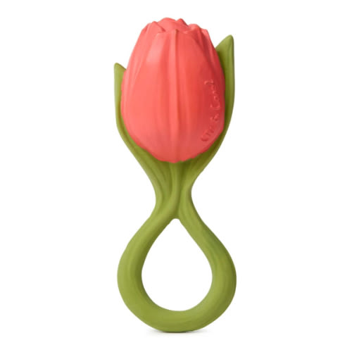 Tulip Teething Toy | Red