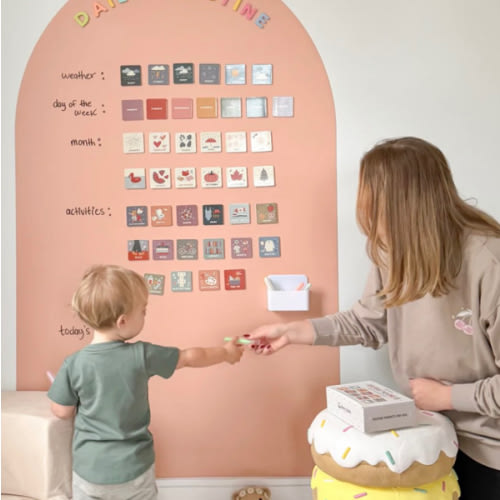 Magic Playwall - Arch Mangetic Wall Decal for Kids – Cherrypick