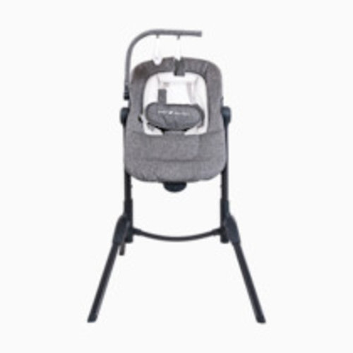 Baby Delight Bloom Soothing Adjustable Infant Lounger - Charcoal Tweed