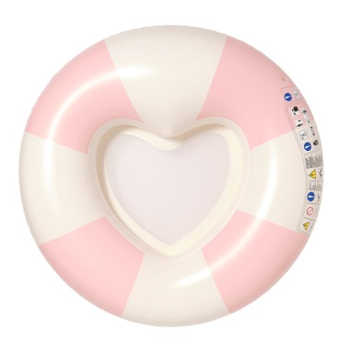 Luxe Pool Ring - Stole My Heart Pink
