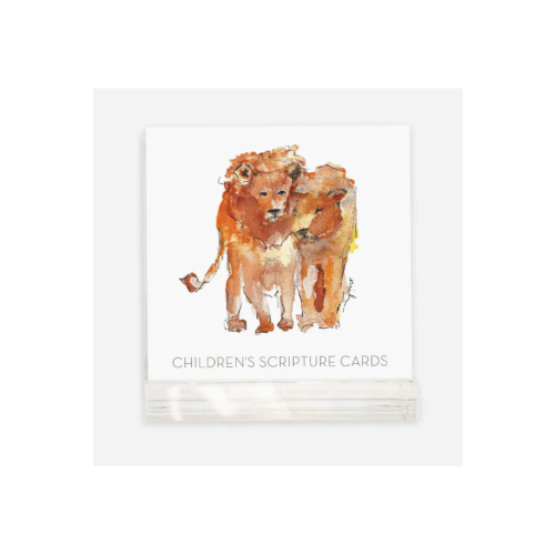 CHILDREN'S SCRIPTURE CARDS