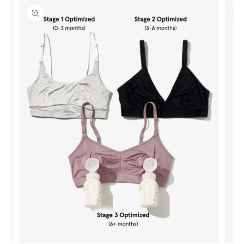 Stages of Breastfeeding 3-Pack | A Bra for Every Stage of Breastfeeding – Bodily