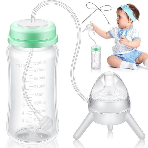hands-free baby bottle