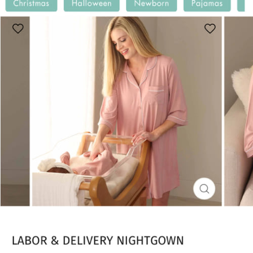 Labor & Delivery Nightgown