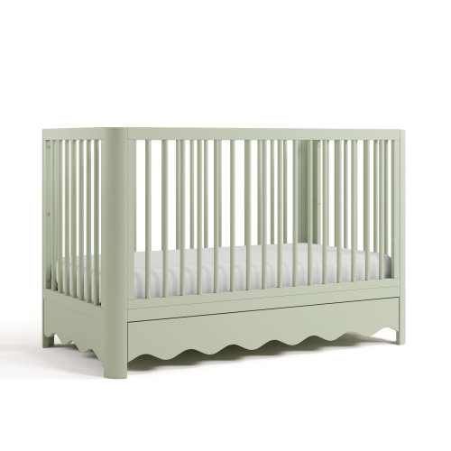 Storkcraft Casablanca Deluxe 5-In-1 Convertible Crib & Reviews | Birch Lane