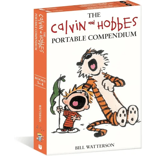 The Calvin and Hobbes Portable Compendium Set 2 (Volume 2)