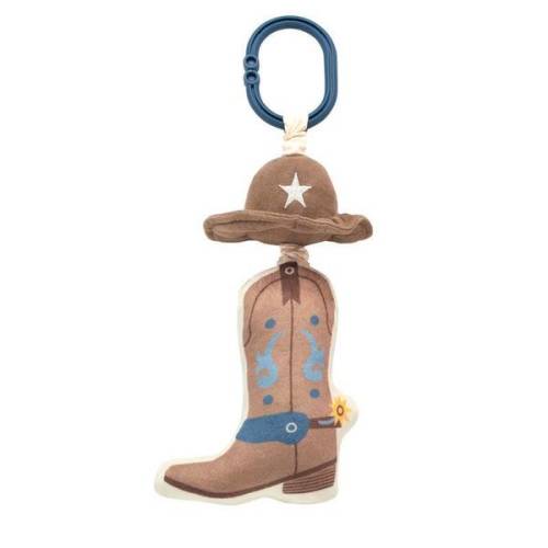 Cowboy Boot Jiggler Toy