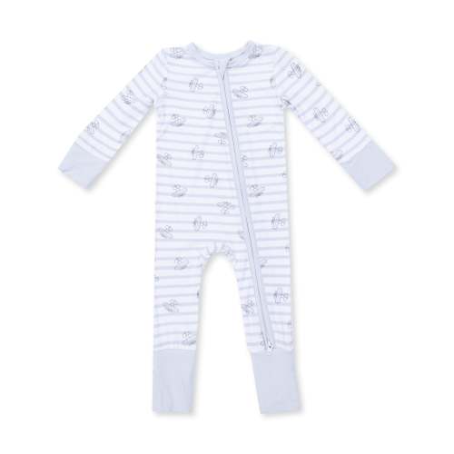 Airplane Stripe - Convertible Romper – Angel Dear