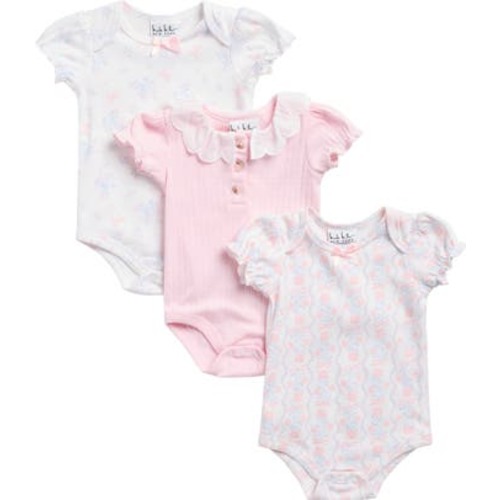 Assorted 3-Pack Bodysuits