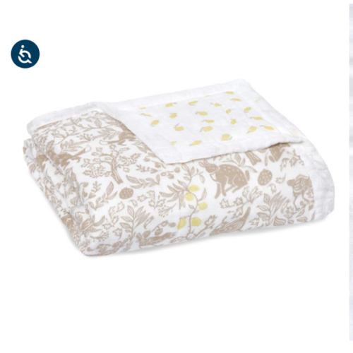 Natural Woodland Silky Soft Dream Blanket | aden + anais