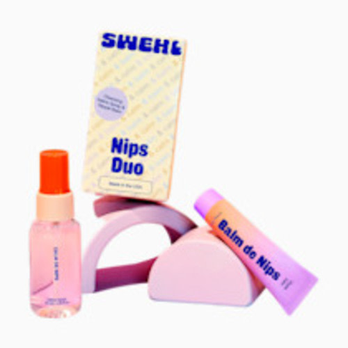 Swehl Nips Duo: Protective Spray & Soothing Balm