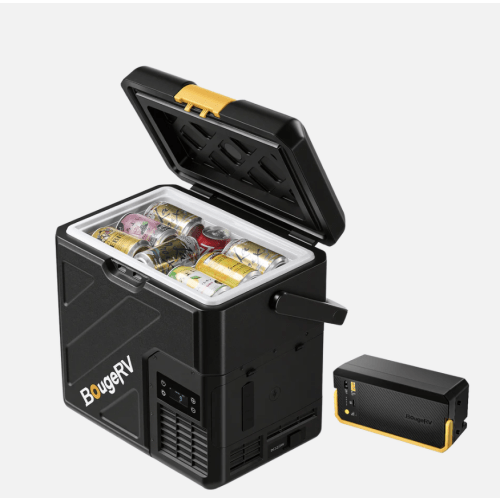BougeRV CRH20 21QT 12V Portable Car Fridge – BougeRV Canada