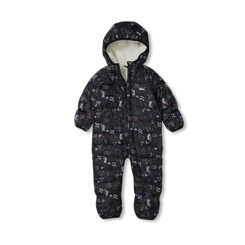 Infant Down Snowsuit