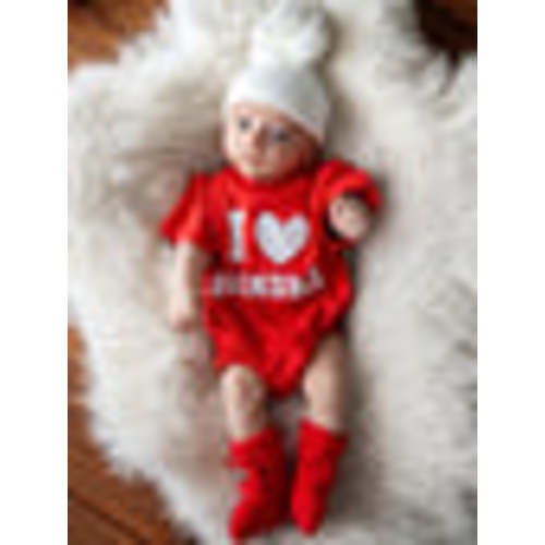 I Love Grandma / Organic Graphic T-Shirt Bubble – SpearmintLOVE