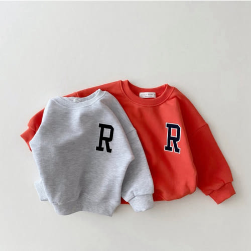 R Baby Long Sleeve Leisure Sweatshirt